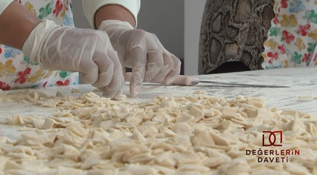 Türkiye’nin zengin mirası canlanıyor: Değerlerin Daveti’nde günün ürünü: Kütahya cimcik aşı