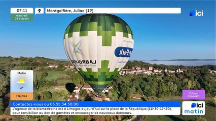 08/10/2025 - ici matin par ici Limousin en vidéo