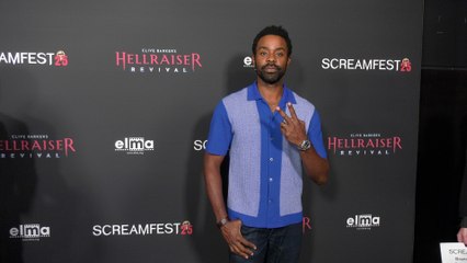 Brandon Scott 2025 Screamfest LA Opening Night Red Carpet Premiere of "Affection"