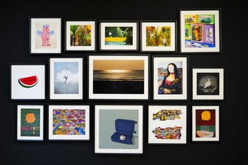 Kültür ve Turizm Bakanı Ersoy'dan sergi ziyareti:  Filistinli sanatçıların eserleri yer alıyor