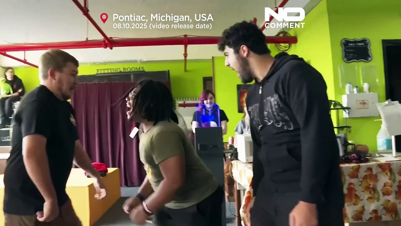 Detroit: Spukhaus zählt Besucher, die aus Angst fliehen