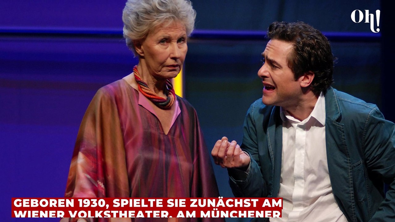 Schauspielerin Lotte Ledl