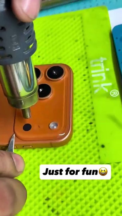 I phone 17pro max