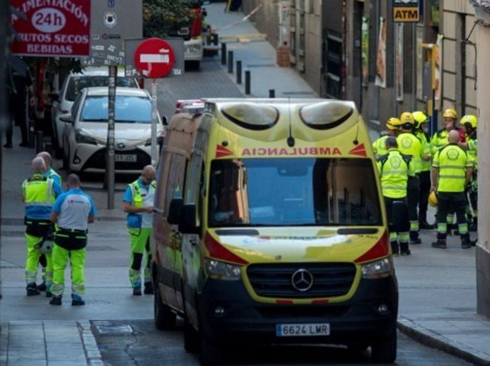 Gebäude in Madrid eingestürzt: Mehrere Tote und Vermisste