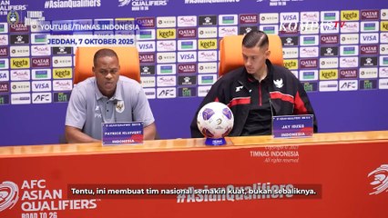 [FULL] Patrick Kluivert & Jay Idzes Buka Suara Jelang Timnas Indonesia Vs Arab Saudi: Harus Tajam