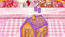 🦄 Unicorn Sugar Cookie House🍪🏠 – Unicorn Bakery Chef