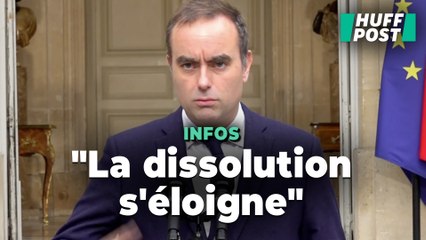À mi-parcours de ses consultations, Lecornu voit la « dissolution s’éloigner »