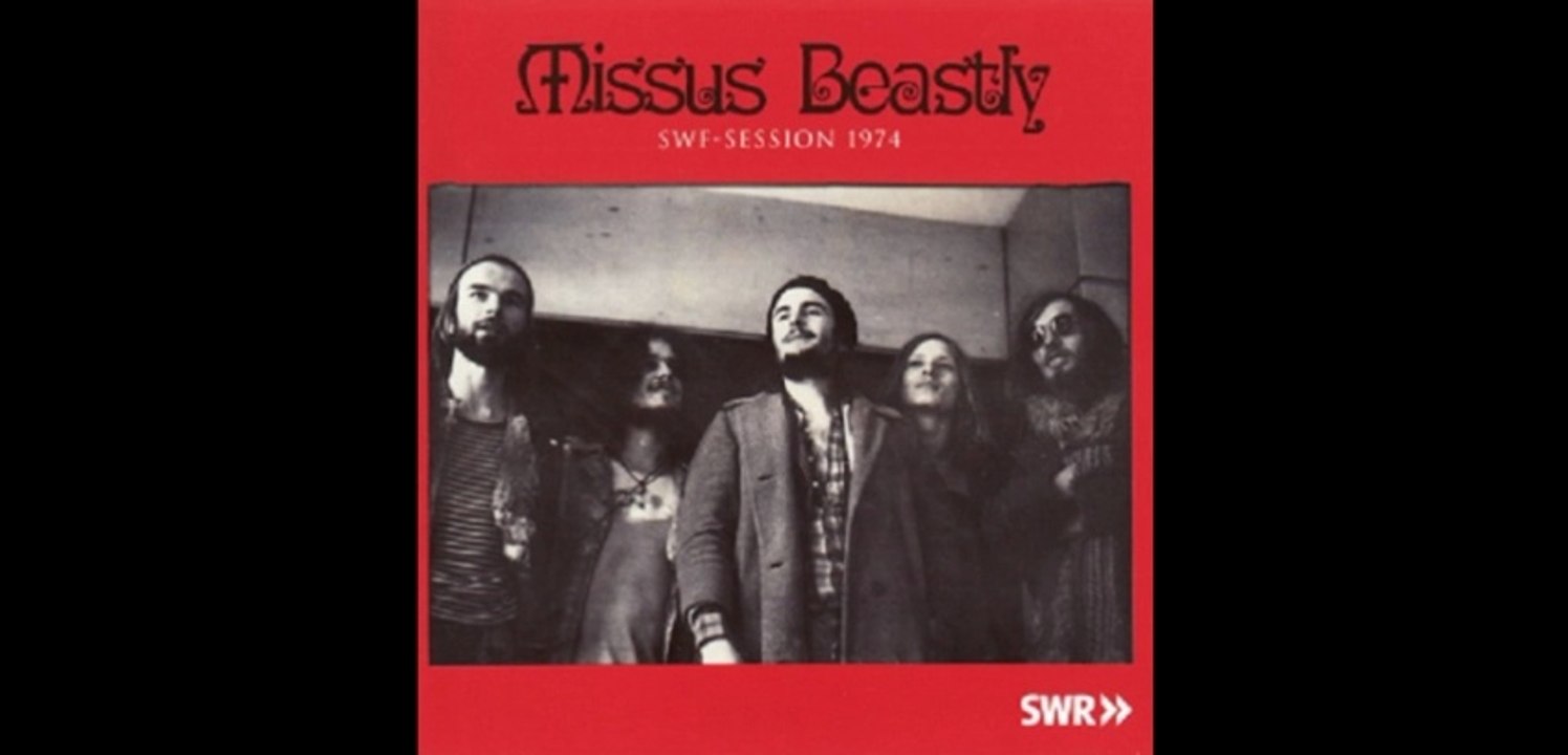 Missus Beastly - SWF-Session 1974 (Germany, Krautrock, Jazz-Rock,Fusion ...