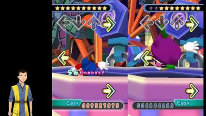 Dance Dance Revolution MarioMix (GC/Dolphin) day 3