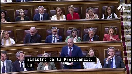 Tellado: "A ustedes les felicita Hamás y ETA. No sé qué viene tanta chulería por su parte".