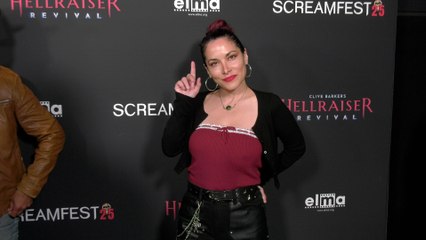 Griselda Sanchez 2025 Screamfest LA Opening Night Red Carpet Premiere of "Affection"