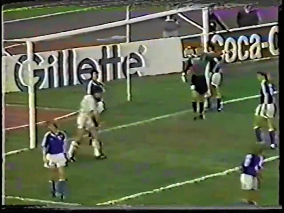 1987 FIFA World Youth Championship- Yugoslavia v. East Germany (Semifinals)