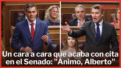Pugna entre Sánchez y Feijoo en el Congreso abordando diversas materias entre insultos
