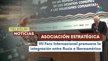 VII Foro Internacional en San Petersburgo pemite Fortalecer la Conexión entre Rusia e Iberoamérica