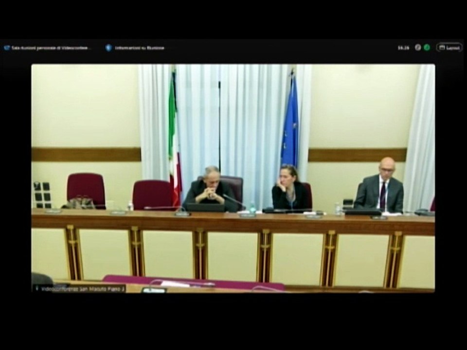 Roma - ​Audizioni rappresentanti società di gestione dell'aeroporto Cagliari- Elmas, SOGAER S.p.A (08.10.25)