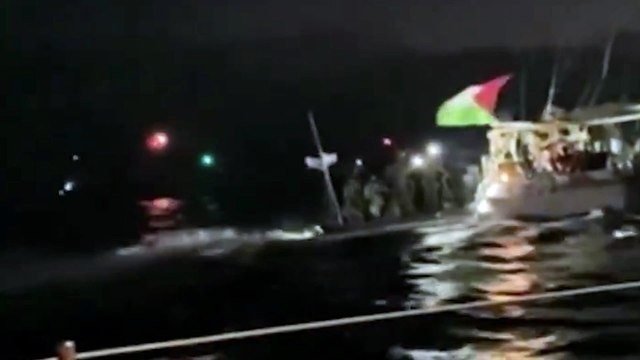 El Ejército de Israel asalta en aguas internacionales las embarcaciones de la nueva flotilla