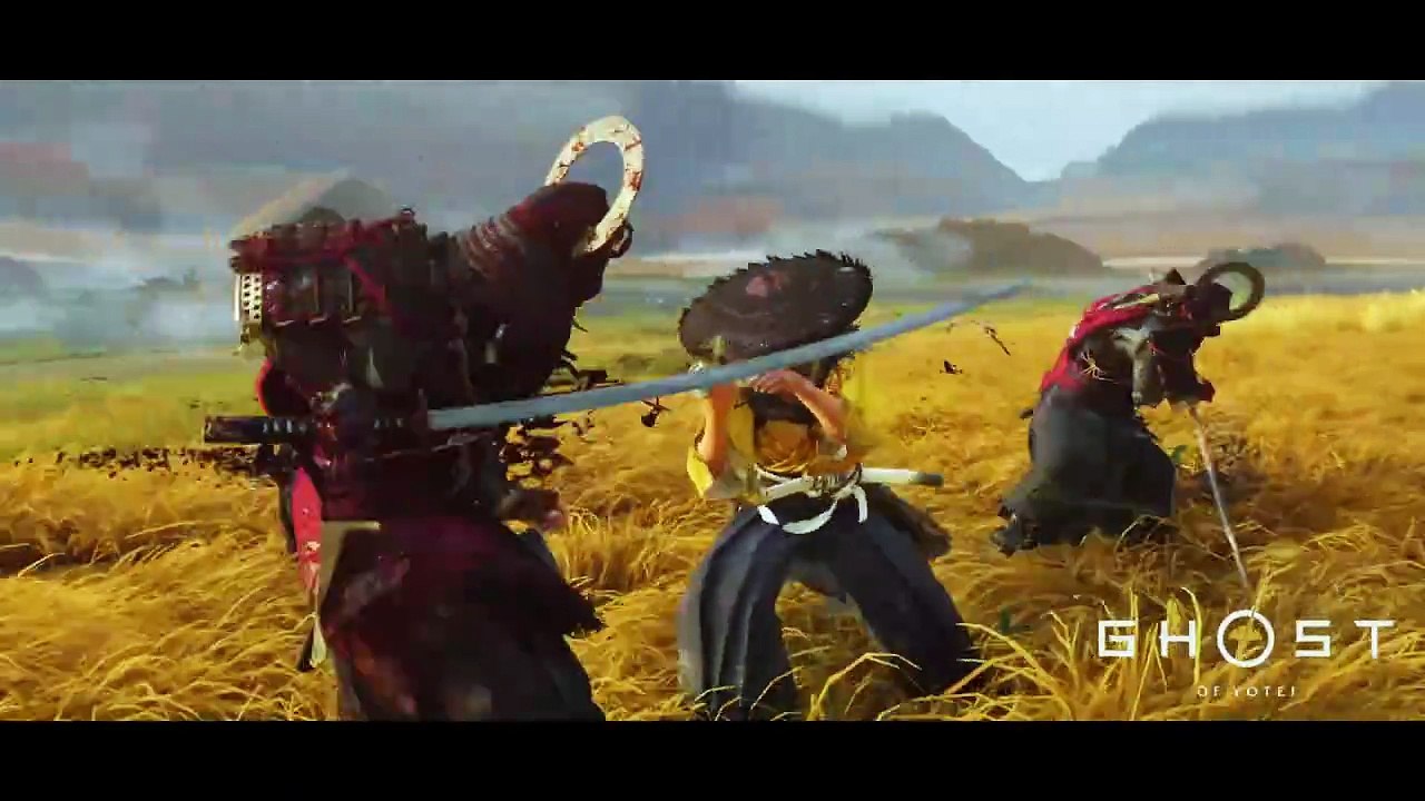 Ghost of Yotei - Official Lethal Difficulty Gameplay Trailer