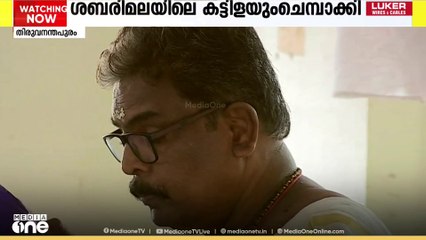 ശബരിമല ശ്രീകോവിലിന്റെ കട്ടിളയിൽ ഉള്ളത് ചെമ്പുപാളിയെന്ന് മഹസർ