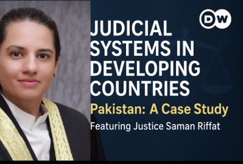 Behind Pakistan’s Courts: Justice Saman Riffat’s Bold Fight for Change