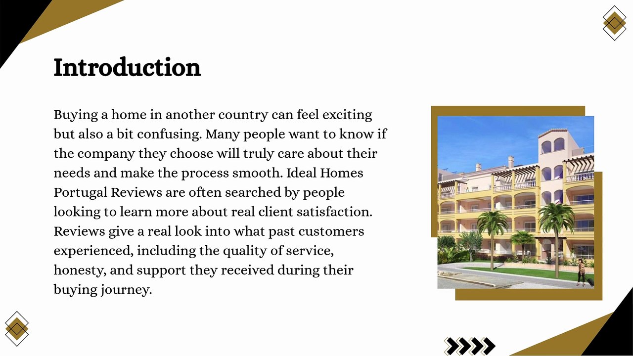 Can Ideal Homes Portugal Reviews Reflect True Customer Satisfaction?