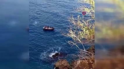 Antalya’da denizde erkek cesedi bulundu