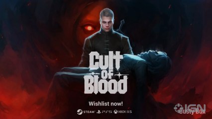 Cult of Blood - Official Announcement Trailer