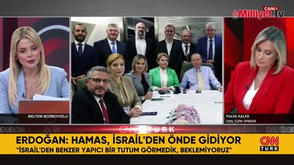 Erdoğan: Trump'ın bizden Hamas'ın ikna edilmesi ricası oldu