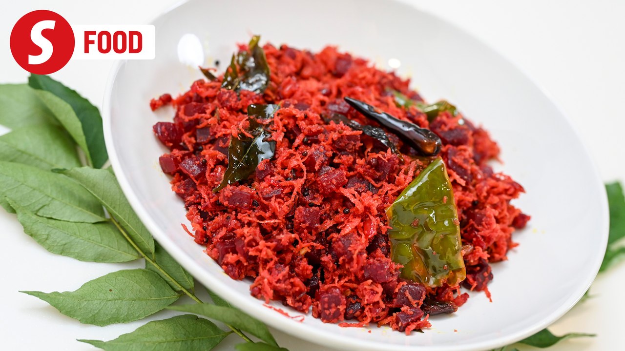 Retro Recipe: Beetroot with coconut