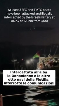 Israele Intercetta la Freedom Flotilla: Navi e Passeggeri Trasferiti in Porto, Continuano i Colloqui per il Cessate il Fuoco a Gaza