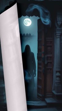 The Dark Shadow of the Mansion | हवेली की काली परछाई | Hindi Horror Story | Raat Ki Khamoshi