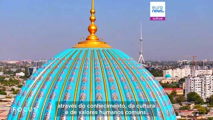 O Centro para a Civilização Islâmica no Uzbequistão, um espaço vibrante de conhecimento e diálogo