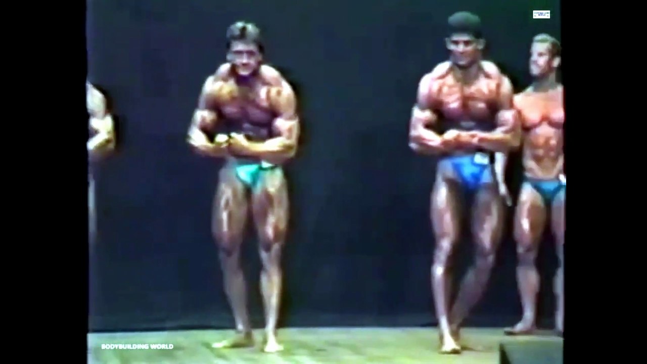 Gold Cup Men Bodybuilding Complete (1988) Part 1
