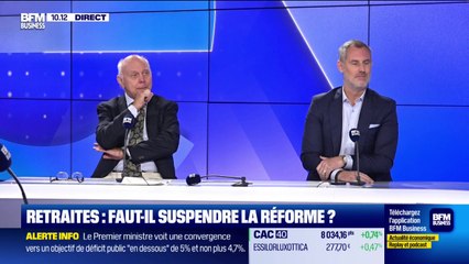 Les Experts : Retraites, faut-il suspendre la réforme ? - 08/10