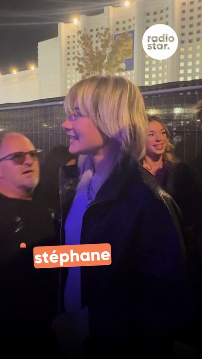 Stéphane arrive sur la scène de la Nocturne de la Foire de Marseille #stephane #foiredemarseille #concert #live #showcase #radiostar