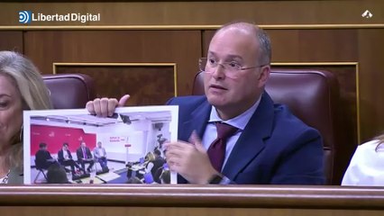 Tellado repasa los múltiples delitos que investiga la UCO del Gobierno