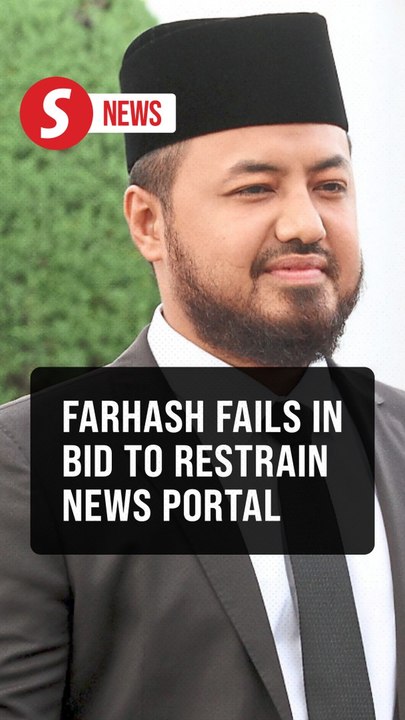 Court of Appeal dismisses Farhash's ad interim injunction against news portal