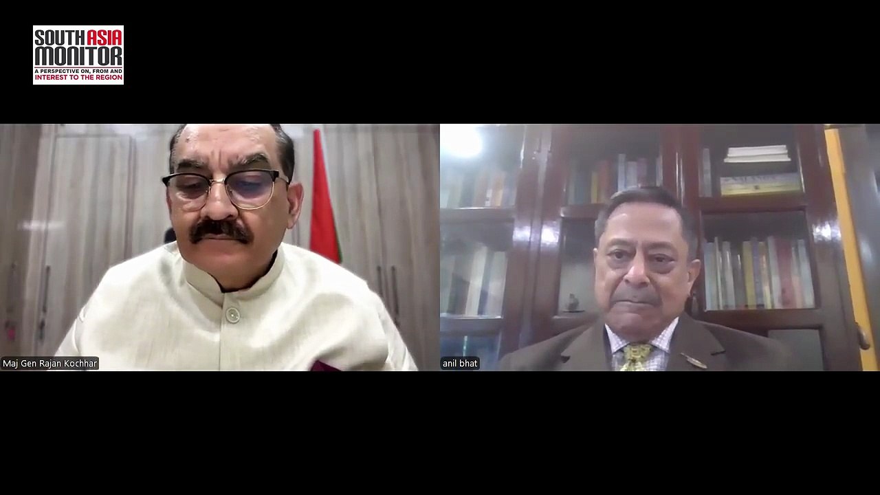 Maj Gen Rajan Kochhar (Retd.), strategic and security affairs analyst, speaks with Col Anil Bhat (Retd.) on growing India-US friction post Op Sindoor | SAM Conversation