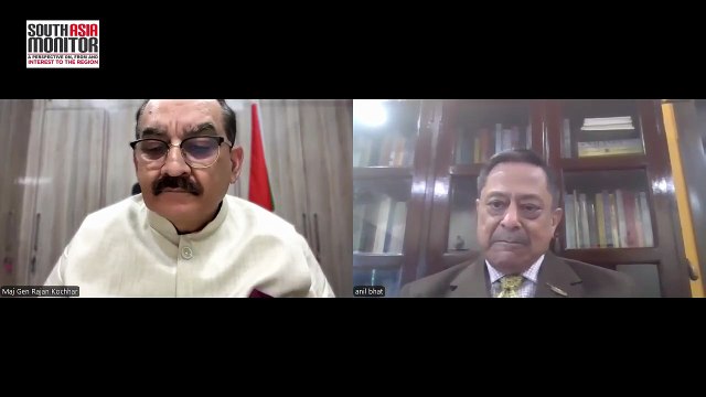 Maj Gen Rajan Kochhar (Retd.), strategic and security affairs analyst, speaks with Col Anil Bhat (Retd.) on growing India-US friction post Op Sindoor | SAM Conversation