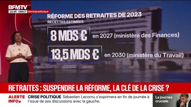 LES ÉCLAIREURS - Réforme des retraites: ce qui a changé depuis l'entrée en vigueur du texte