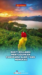 Pesona Bukit Bollangi, Raja Ampatnya Kabupaten Gowa