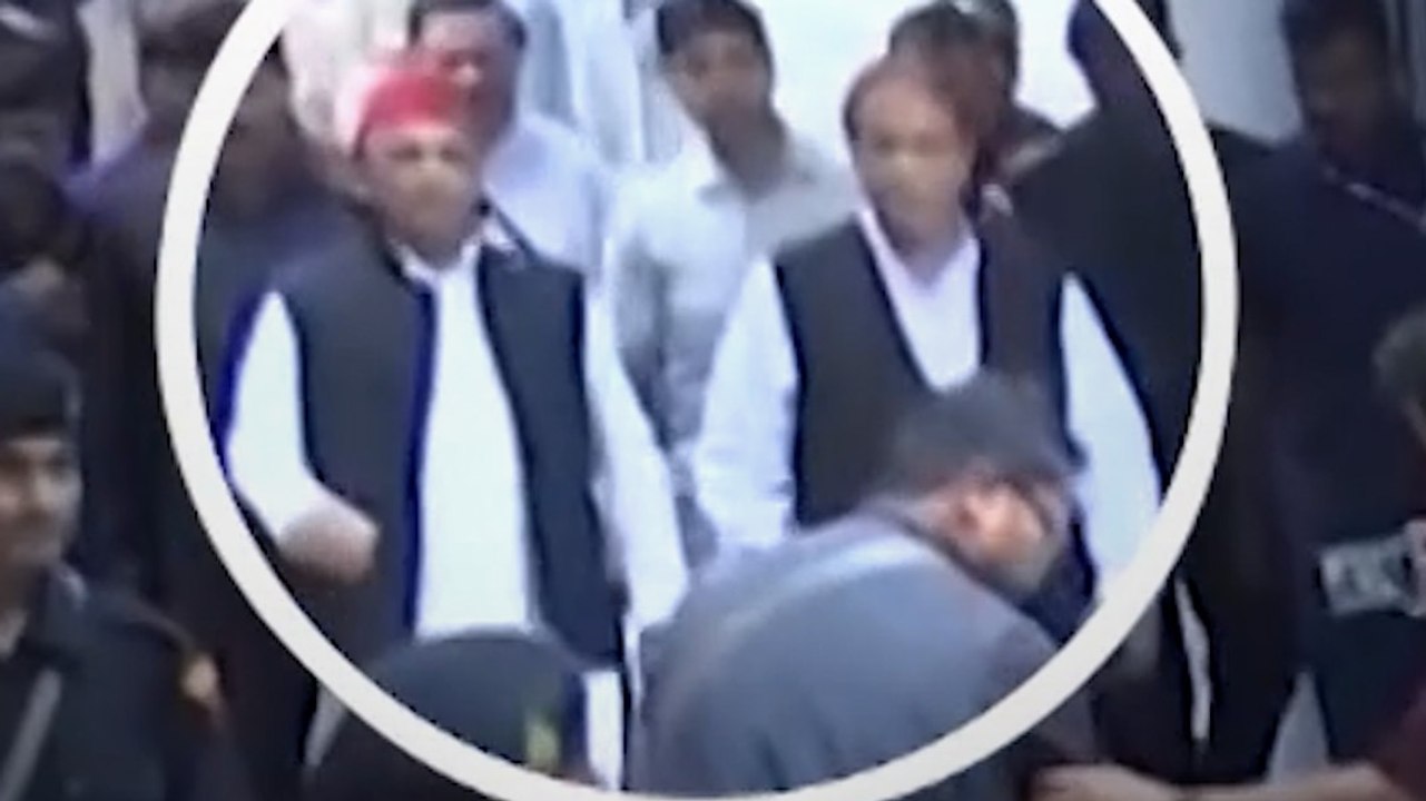 23 महीने बाद Azam Khan से मिले Akhilesh Yadav