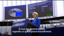 Survol de drones : une "guerre hybride" menée par la Russie à laquelle l'Europe doit répondre pour Von Der Leyen