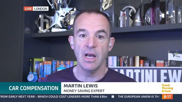 Martin Lewis explains car finance compensation as millions could get £700 payout