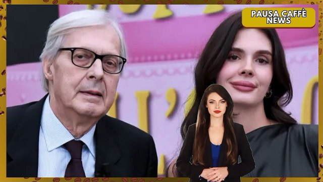 Sgarbi annuncia le nozze, ma la figlia dice no «Non approvo Sabrina Colle»