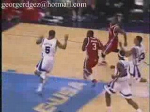 NBA Draft 2008 Prospect Derrick Rose