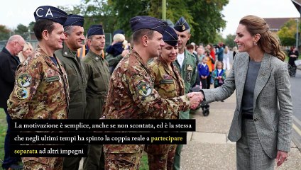 Perché Kate Middleton non andrà in Brasile con il principe William