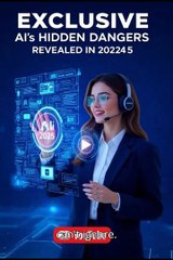 Exclusive news : AI's Hidden Dangers Revealed in 2025 #AIFuture