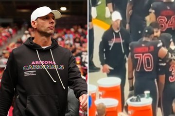 Multa a un entrenador de la NFL por esta bronca a un jugador suyo