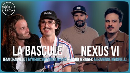 La Boîte à M'Alice : Nexus VI le film, La Bascule d'Hayange en BD/photo