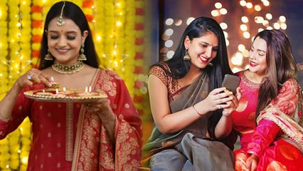 Karwa Chauth For Unmarried 2025: कुंवारी लड़कियां करवा चौथ व्रत पूजा कैसे करें,पूजा विधि,क्या खाएं ?
